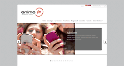 Desktop Screenshot of animate.com.es