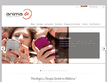 Tablet Screenshot of animate.com.es